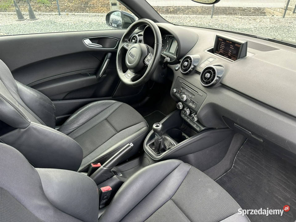 Audi A1 16 TDI 105 2011r SLine zadbane 8X 2010 VAT marża dolnośląskie Wojkowice sprzedam