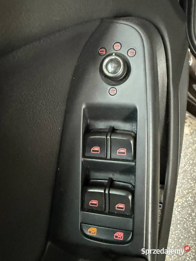 AUDI A4B8 okazja elektryczne lusterka A4
