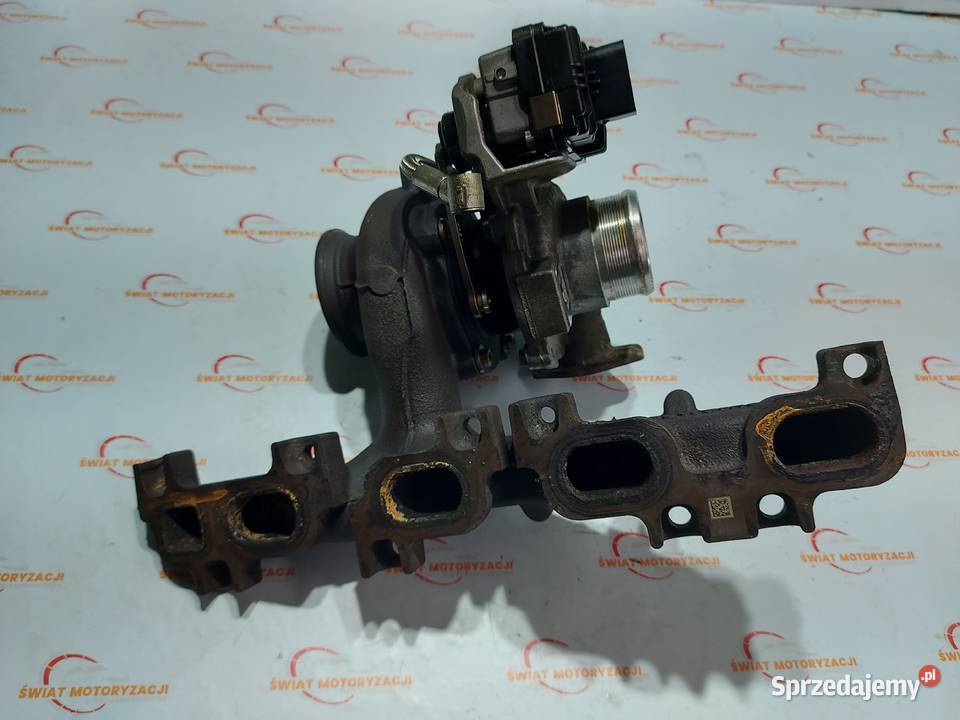 DOBLO TIPO 16 CDTI EURO6 940C1000 turbosprężarka świętokrzyskie