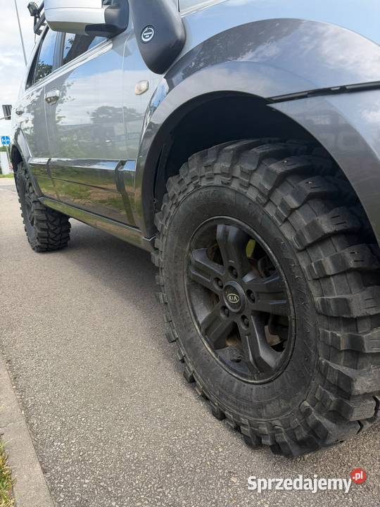 Kia Sorento 25 CRDI 2004 DIESEL RATY śląskie Częstochowa