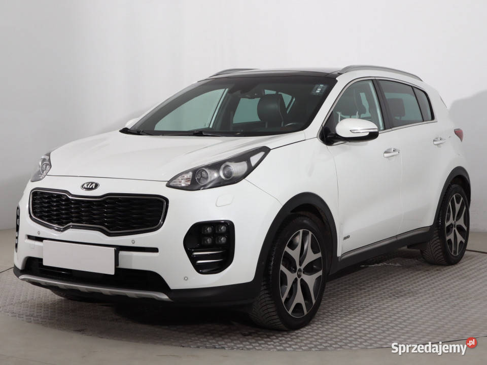 Kia Sportage 16 TGDI wielofunkcyjna kierownica dolnośląskie Bielany Wrocławskie