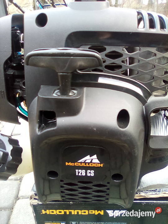 Kosa spalinowa MCCULLOCH model T26CS Facimiech