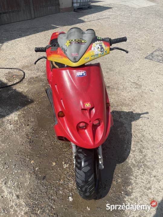 Sprzedam włoski markowy skuter malaguti f12