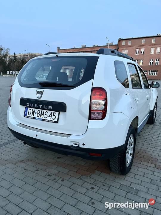 Dacia Duster 16 SCe 114 salon polska 90000 Wrocław sprzedam