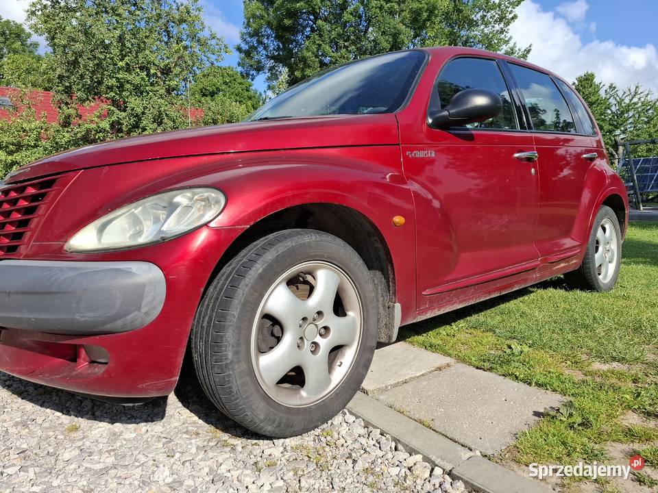 Chrysler PT Cruiser 20 małopolskie Miechów
