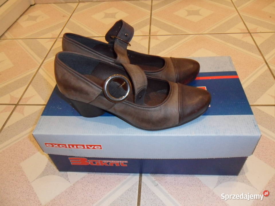 Buty skórzane Czółenka łódzkie Łódź