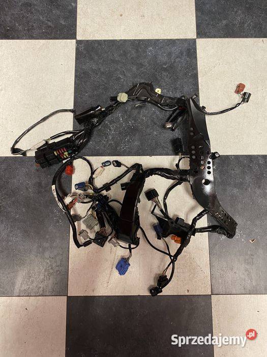 Honda CBR 1000RR 0811 SC59 Instalacja wiązka ABS Poznań