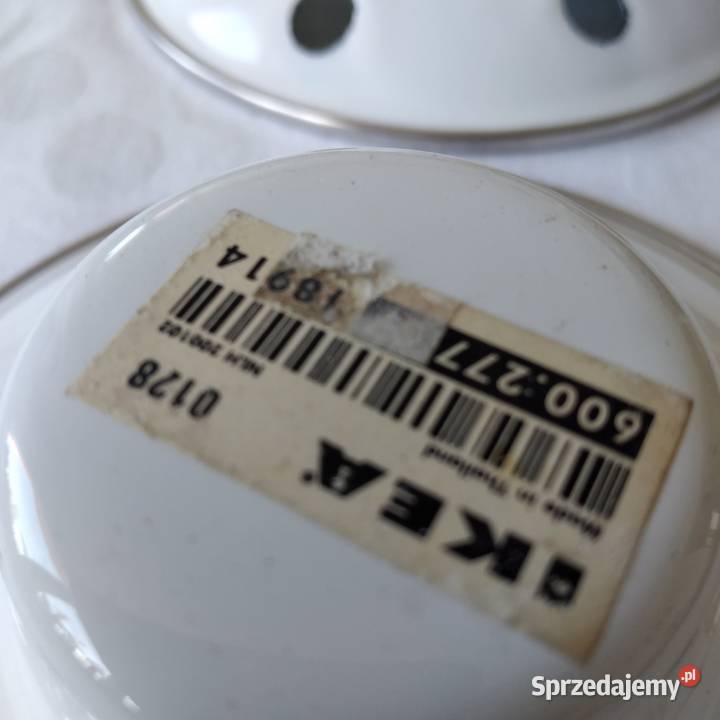 świeczniki Ikea vintage małopolskie sprzedam