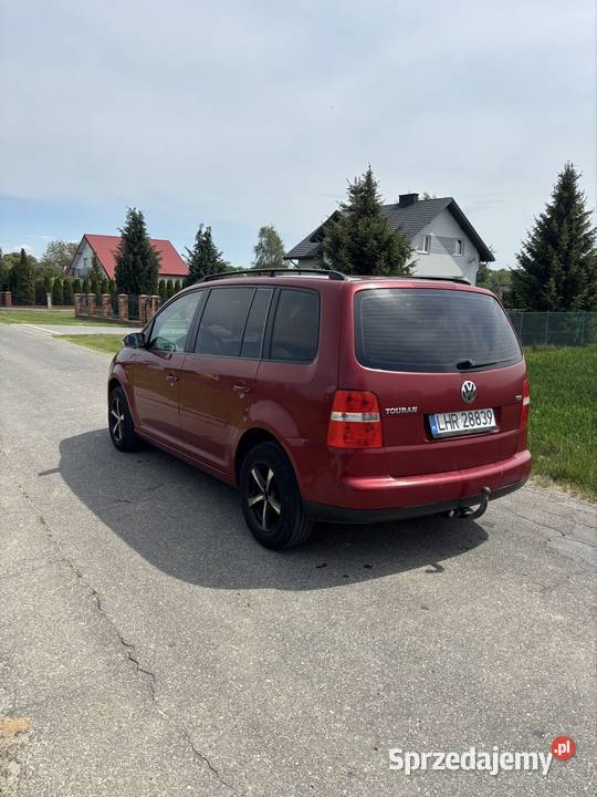 Volkswagen Touran 19 TDI Lublin