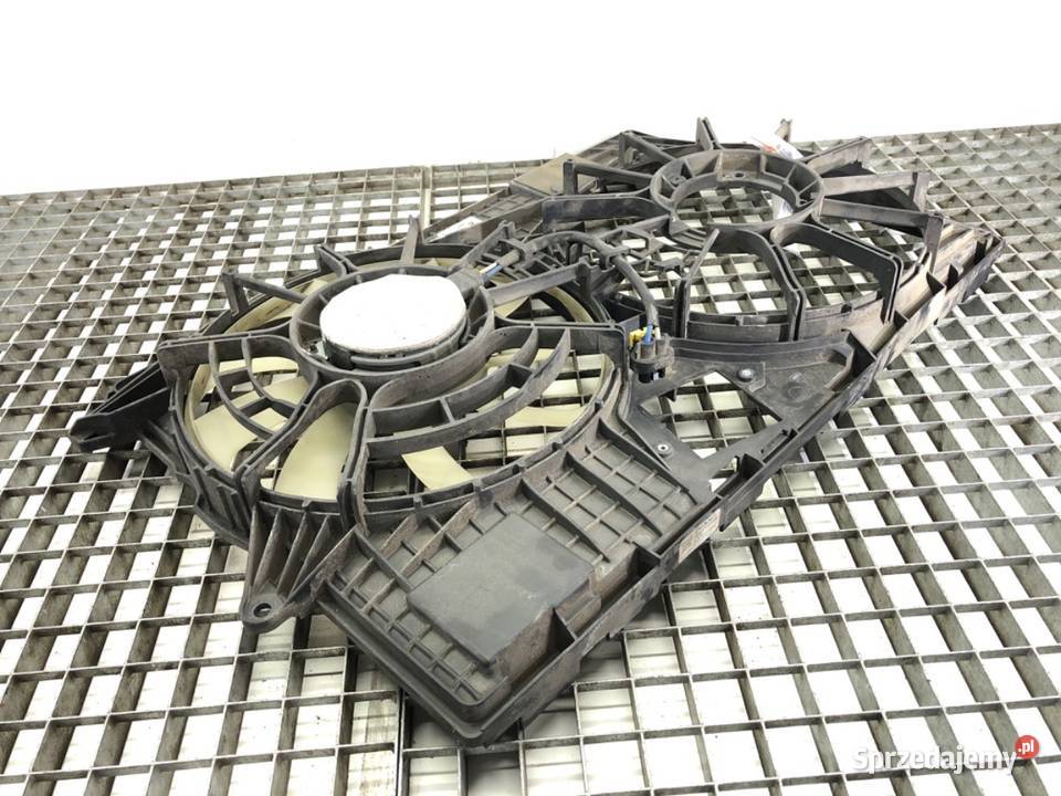 WENTYLATOR CHŁODNICY JEEP CHEROKEE KL 32 272 osobowe
