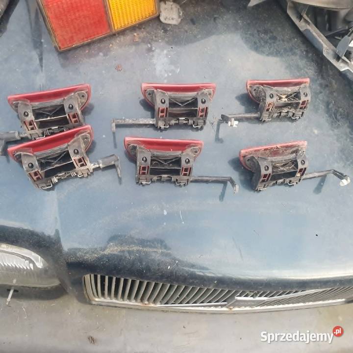 Klamka czerwona prawa przód tył Peugeot 206 Karoseria Kraków
