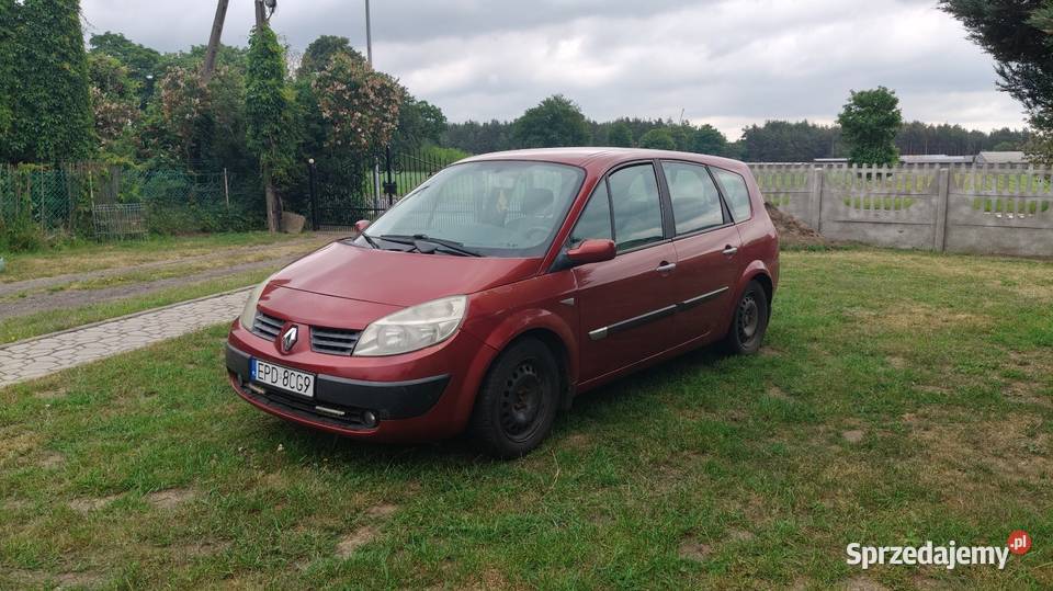 Renault Grand Scenic 16 LPG Ralewice