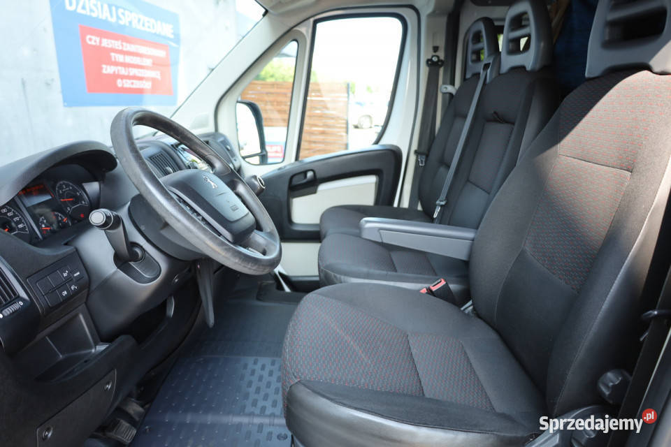 Peugeot Boxer 20 BlueHDi przyciemniane szyby mazowieckie Piaseczno