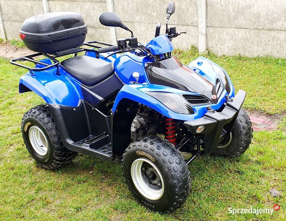 Kymco mxu 250 czterosuwowy Niwy