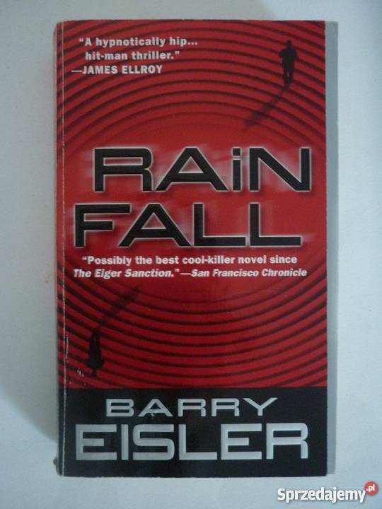 RAIN FALL BARRY EISLER Elbląg