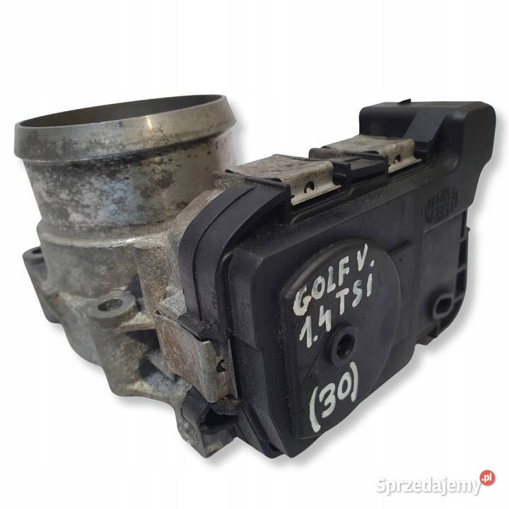 PRZEPUSTNICA VW Golf V 14 TSI 03C133062D lubelskie Chełm