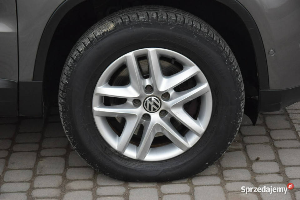 Volkswagen Tiguan 20TDI 136 Navi Skóra 2 KPL KóŁ Volkswagen Majdan Sieniawski
