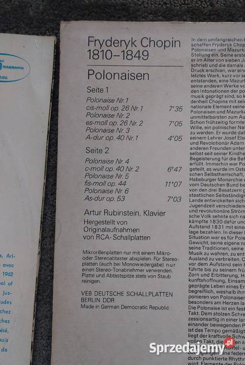 35 Płyty winylowe 13 Chopin Dzieła wszystkie Tczew