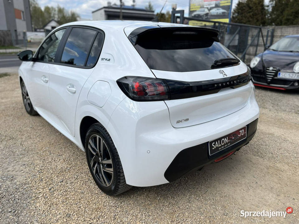 Peugeot 208 12 Zarejestrowany Android 208 Częstochowa