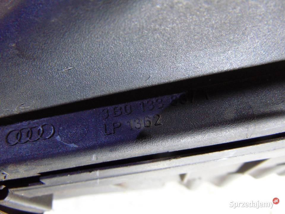 OBUDOWA FILTRA POWIETRZA AUDI A6 C5 3B0133837T sprzedam