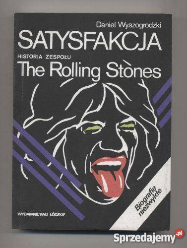 Satysfakcja Historia zespołu The Rolling Stones Szczecin