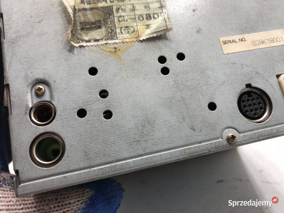 RADIO SSANGYONG CHAIRMAN 8910011751 ODTWARZACZ