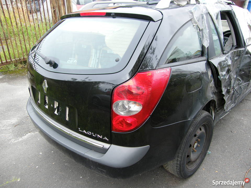 KLAPA TYŁ RENAULT LAGUNA II LIFT UCHYLNA SZYBA części blacharskie Wola Batorska sprzedam