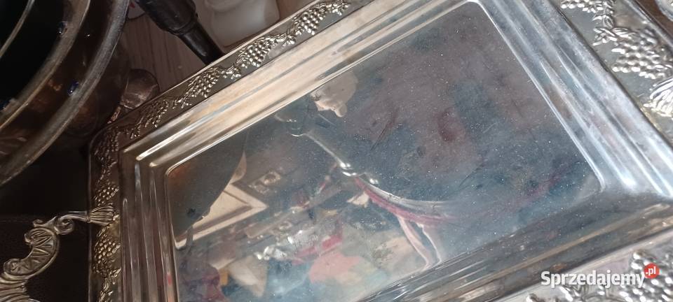 taca zdobienia w stylu rocaille do serwowania Poznań