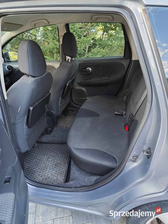 NISSAN NOTE 14 ACANTA nieuszkodzony Ochodza