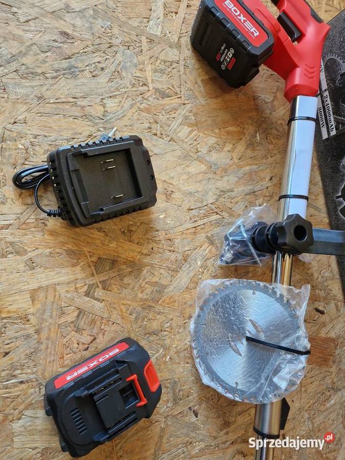 PODKASZARKA KOSA AKUMULATOROWA 2000W 2 BATERIA wielkopolskie Głogowa