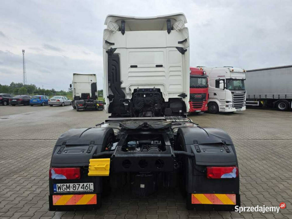 MAN tgx MAN tgx Poleasingowe 480KM Samochody ciężarowe Komorniki