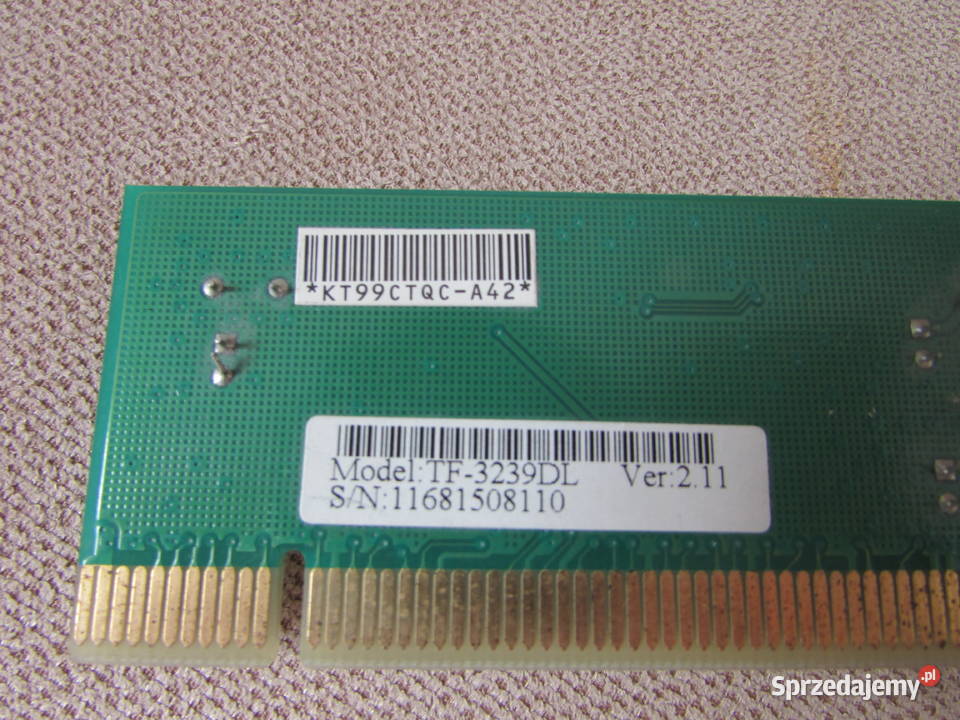 karta sieciowa TF3239DL PCI 10100Mbs Tp-Link