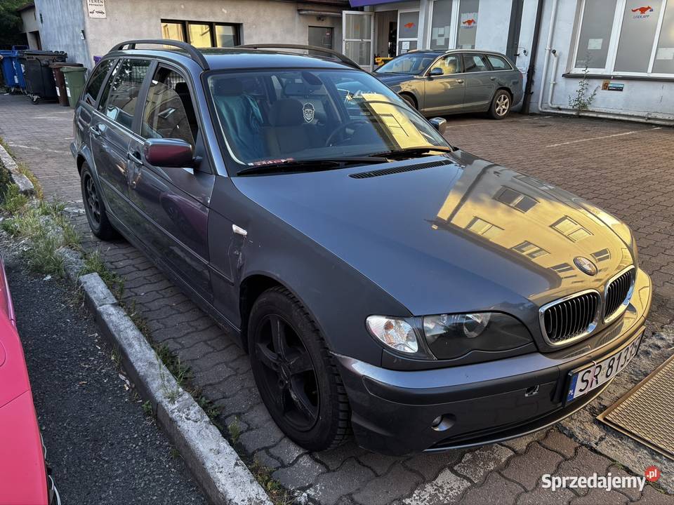 BMW E46 316i Katowice