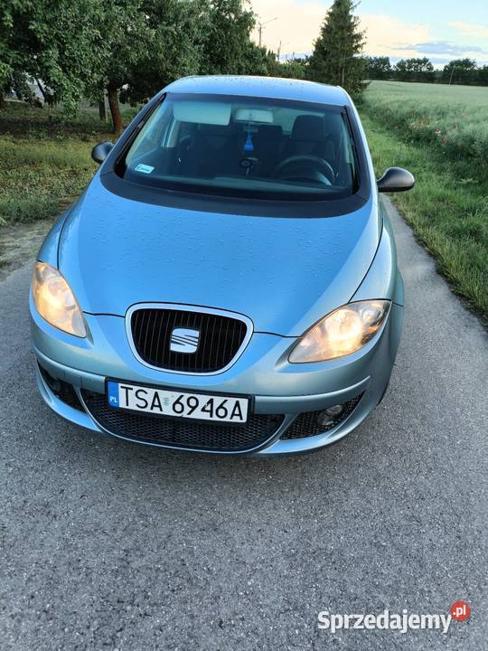 Seat Altea 16 MPI benzyna gaz 2006 Borkowice