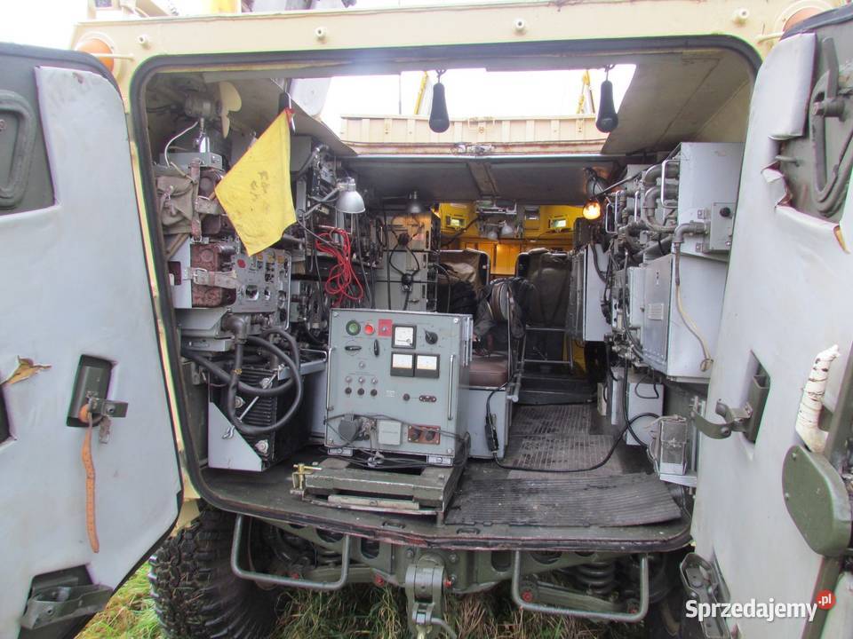 TRANSPORTER SKOT OT64 wojsko radiostacja Koszalin
