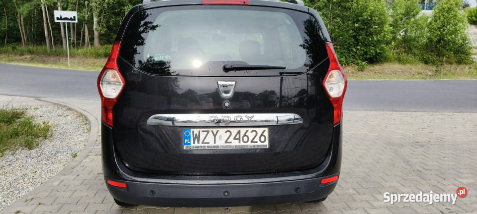 Dacia Lodgy Klima Navi kamera Ekonomiczny isofix Stare Budy