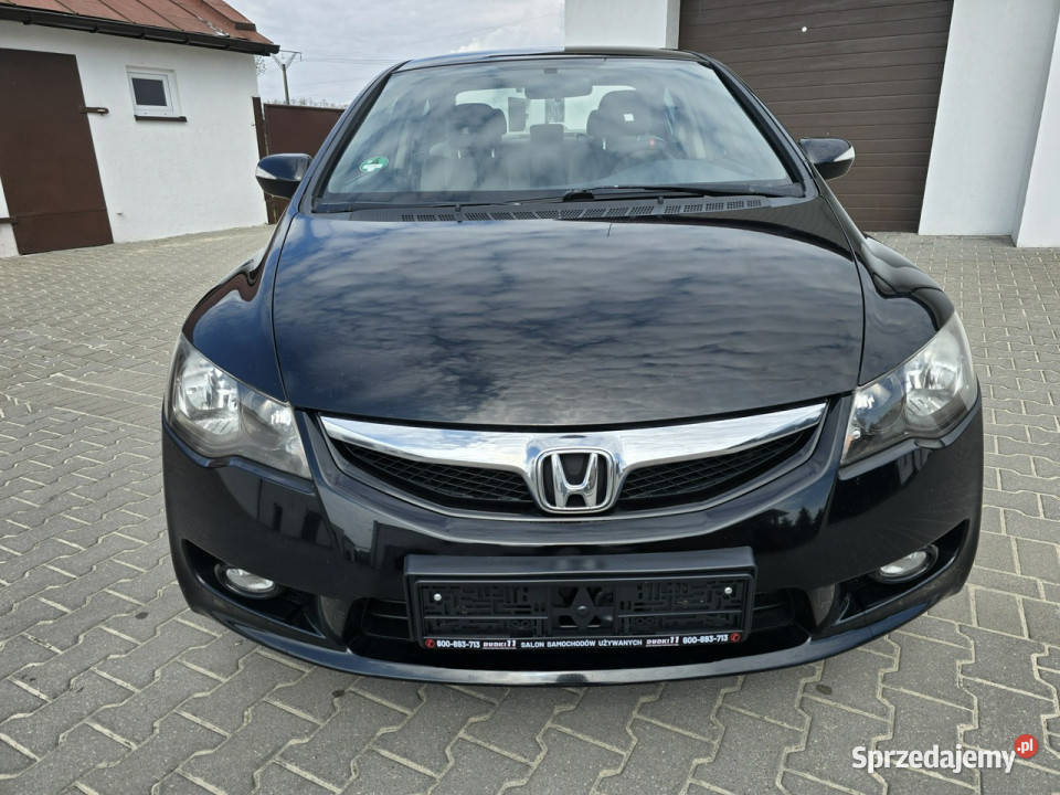 Honda Civic 13Benzhybryda ASR (kontrola trakcji)