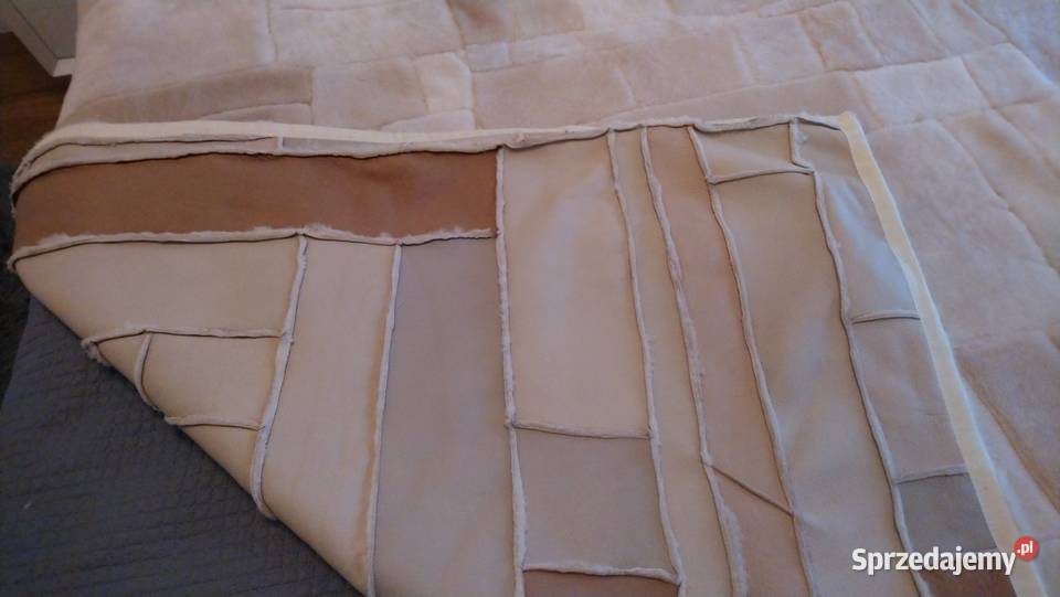 Chodnik naturalna skóra owcza