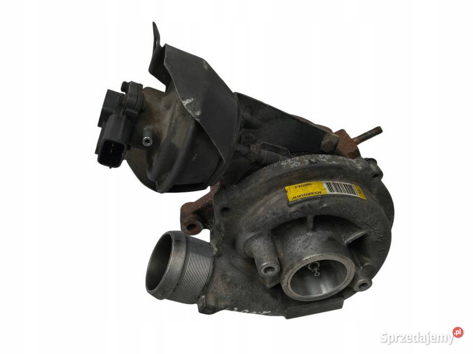TURBOSPRĘŻARKA Ford Focus II C Volvo C30 S40 V50 Chełm