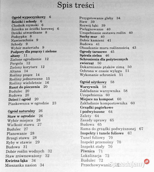 Pomysłowe urządzanie ogrodu Susanne Bruns lubelskie sprzedam