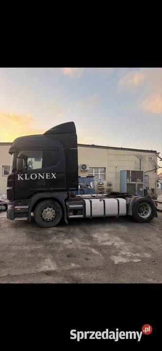 Scania R420 2006 tacho na karty euro 4 kupiony w Polsce