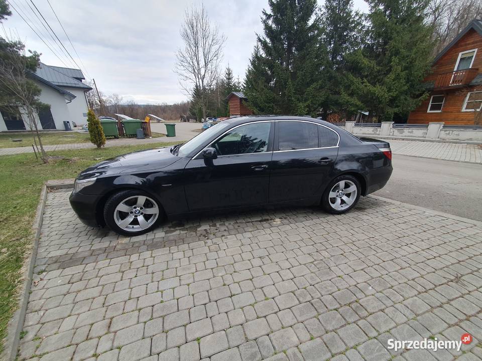 BMW e60 seria 525d M57 220 550Nm Pełnym serwisie Lesko