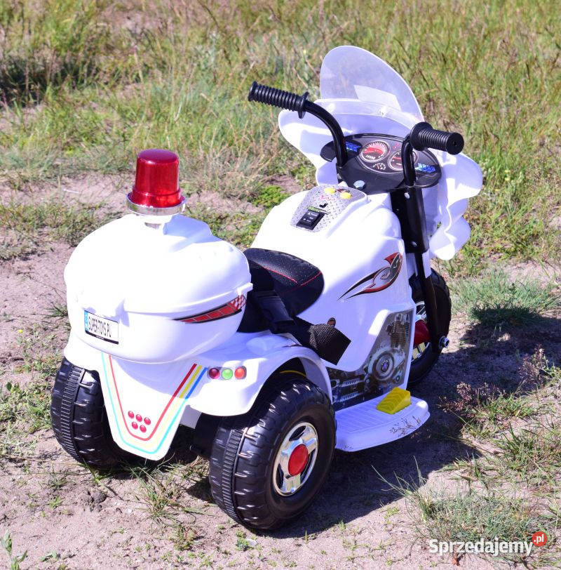 Pierwszy motorek MOTOR CHOPPER NA AKUMULATOR Myszków