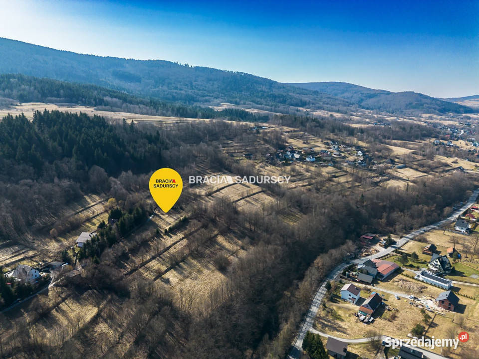 Grunt 1000m2 Stróża