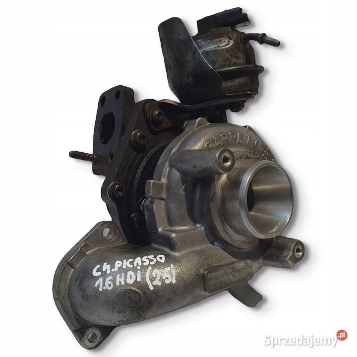 TURBOSPRĘŻARKA Citroen C4 Picasso 16 HDI Chełm