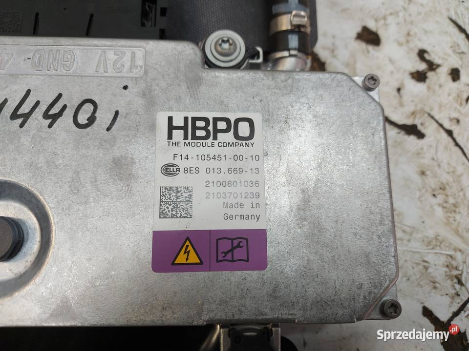 BMW G23 G22 M440i Cabrio Moduł sterownik HBPO osobowe