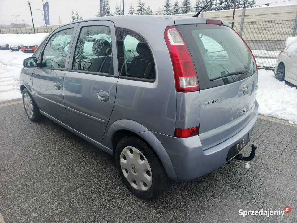Opel Meriva 16 B super stan I 20022010 1598cm3 Chełm