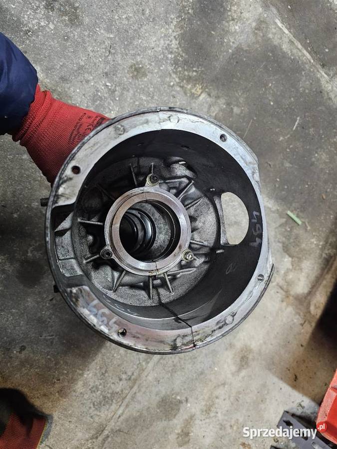 Rotax 494 kartery karter górny dolny dół 500 Jelenia Góra