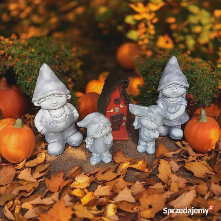 Skrzat świątecznych choinka gipsowa skrzaty sprzedam