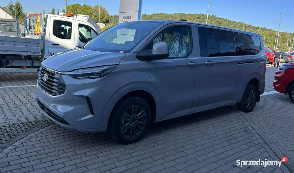 Ford Transit Custom 8os 4x4 A170 Rolety isofix zachodniopomorskie Szczecinek